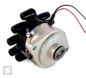 e-FIRE Electronic Distributor 2-bolt 6v pos