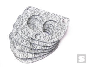 Carb to manifold gasket 6-pack