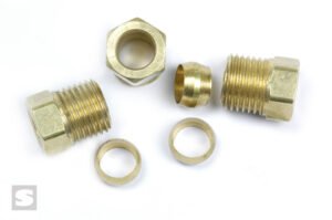 Ford Nut for 5/16in line x 3