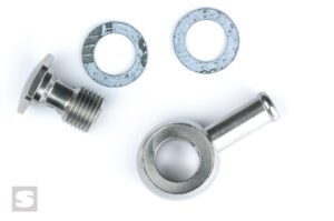 Banjo fitting - single end