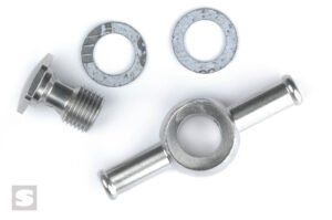 Banjo fitting - double end