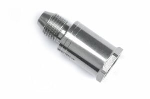 Banjo fitting spacer. Polished