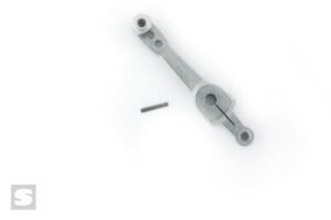 Long lever with kickdown