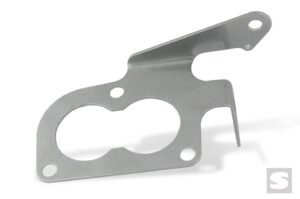 Cable throttle bracket