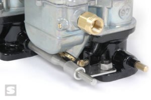 Throttle shaft extension kit