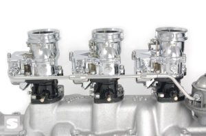 Fuel Line 3x2 - 11A pump. Polished