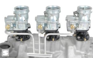 Fuel Line 3x2 - Small Block Chevy