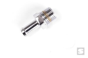 1/4NPT hose fitting. Chrome
