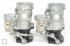 TwoStep 2x2 Premium Linkage. 4-3/4in carb spacing