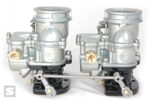 TwoStep 2x2 Linkage. 4-3/4in carb spacing