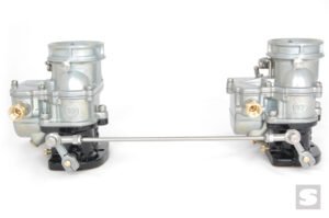 TwoStep 2x2 Premium Linkage. 9-1/8in carb spacing
