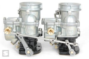 TwoStep 2x2 Progressive Linkage. 5 to 5-3/16in carb spacing