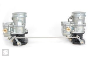 TwoStep 2x2 Linkage. 8-5/16in Carb spacing