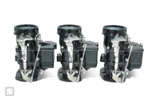 BIG97 Tri-Power - Black & Chrome