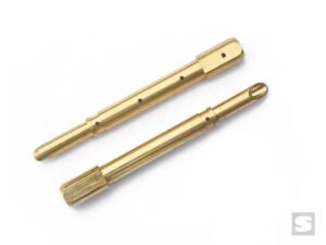 Emulsion tubes - pair