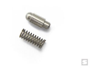 Choke lever detent & spring