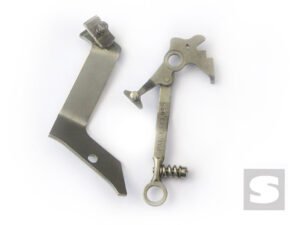 Kicker assembly for cable choke - with bracket