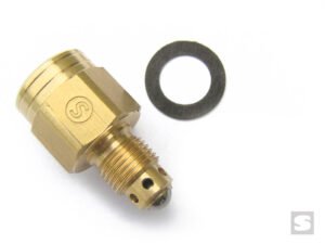 S-jet inlet valve