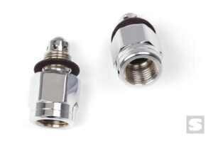 S-jet inlet valve - BIG97 - chrome
