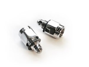 S-jet inlet valve - chrome