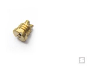 Accelerator pump check valve