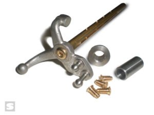 Push throttle shaft kit