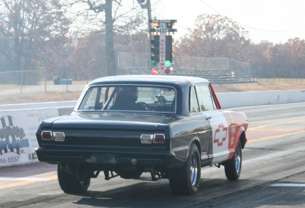 Chevy II launch