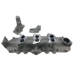Offenhauser Ford Flathead 42-48 Triple Intake Manifold - 1074