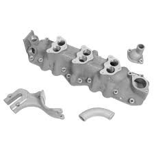 Offenhauser Ford Flathead 49-53 Triple Intake Manifold - 1077