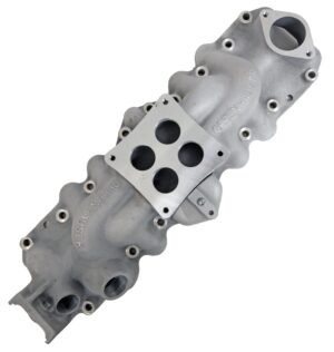 Offenhauser Ford/Mercury Flathead Single-Quad Intake Manifold 32-48 - 1079