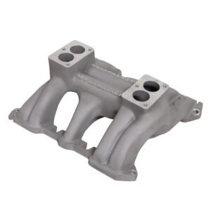 Offenhauser Cadillac 49-56 Dual 3-Bolt Intake Manifold - 1080