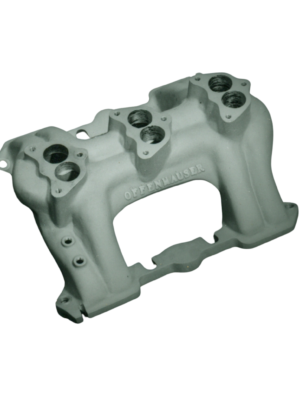 Offenhauser Cadillac 49-56 Triple Intake Manifold - 3371