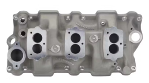 Offenhauser Chevrolet 57-62 Triple Intake Manifold - 3558