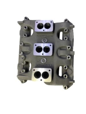 Offenhauser Dodge 1955-57 D500 Triple Intake Manifold - 3615