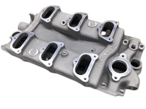 Offenhauser Small-Block Chevy 6-Carb Intake Manifold - 3924
