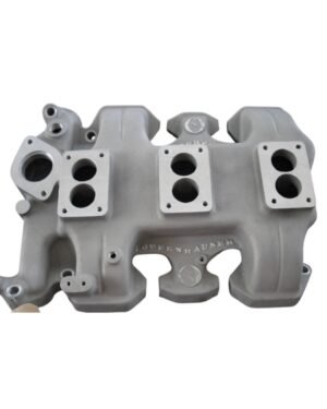 Offenhauser Oldsmobile 57-58 3x2 Intake Manifold - 4061