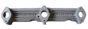 Offenhauser Falcon/Comet/Mustang 144 Triple Intake Manifold - 5017