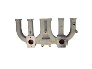 Offenhauser Barracuda/Valiant Dual-Carb Intake Manifold - 5041