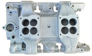 Offenhauser Pontiac 55-64 Dual-Quad Intake Manifold - 5162