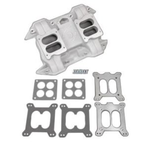 Offenhauser Dodge 361-383 Dual-Quad Intake Manifold - 5186