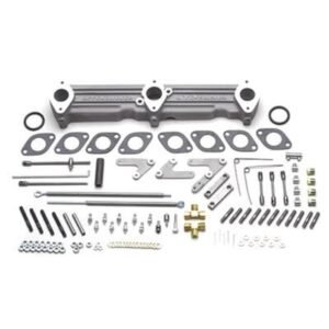 Offenhauser Ford Falcon/Comet 170 Triple Intake Manifold - 5205