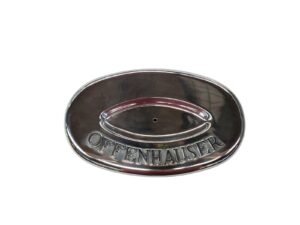 Offenhauser Oval Air Cleaner with Name - Big Carb Base - 5213 WN BC