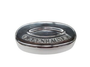 Offenhauser Oval Air Cleaner with Name - Small Carb Base - 5213 WN SC