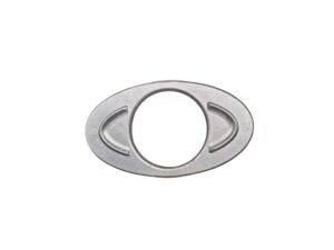 Offenhauser Oval Air Cleaner - Big Carb Base - 5213 BC