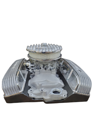 Offenhauser 10" Universal Finned Air Cleaner - 5214