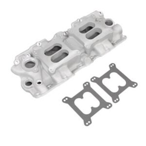 Offenhauser Chevrolet 348 Dual-Quad Intake Manifold - 5492