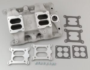 Offenhauser Pontiac 1965 Dual-Quad Intake Manifold - 5499