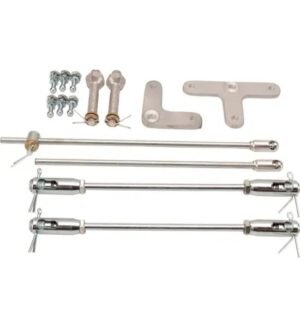 Offenhauser Multi-Carb Linkage Kit - 5581