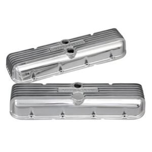 Offenhauser Big-Block Chevy Finned Valve Covers - Pair - 5614