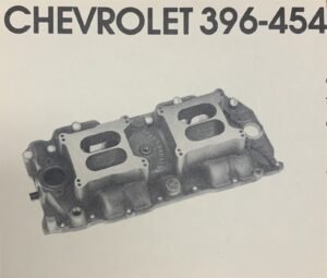 Offenhauser Big-Block Chevy Dual-Quad Hi-Rise Intake Manifold - 5696